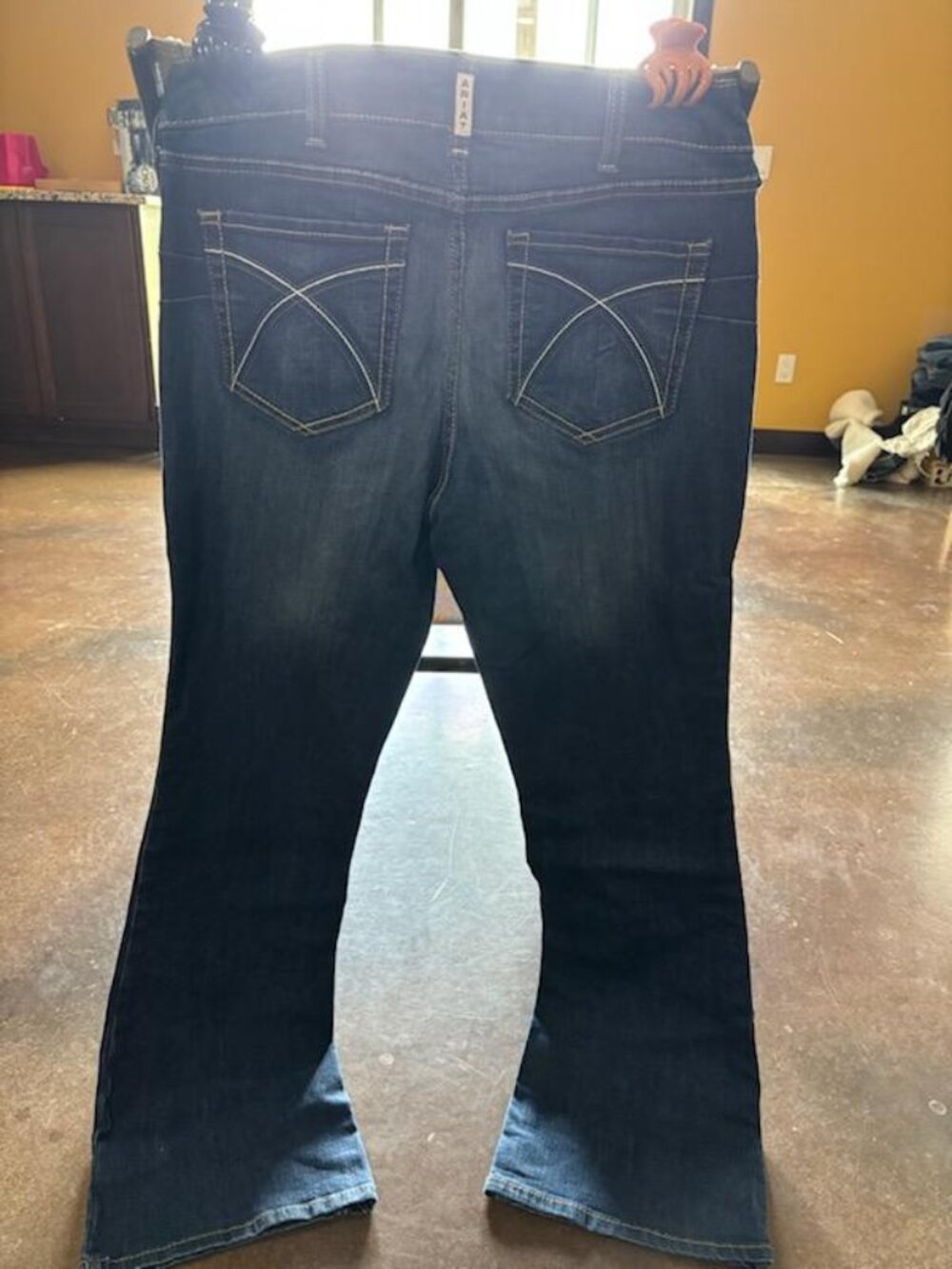 Ariat Rosa boot cut jeans 32R